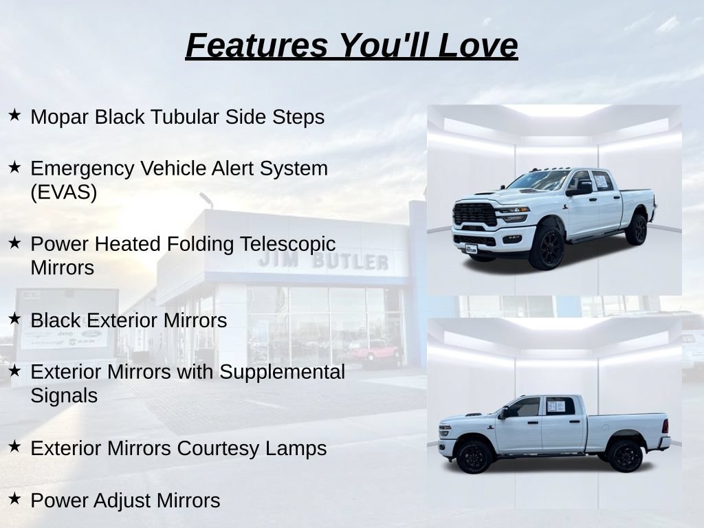 Used 2026 RAM 2500 Tradesman AWD/4WD image 35