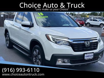 Used 2018 Honda Ridgeline RTL-E