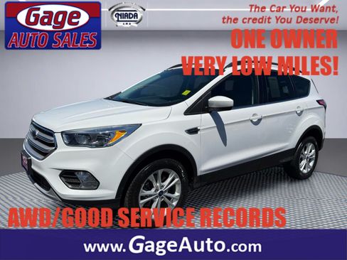 Used 2018 Ford Escape SE AWD/4WD image 1