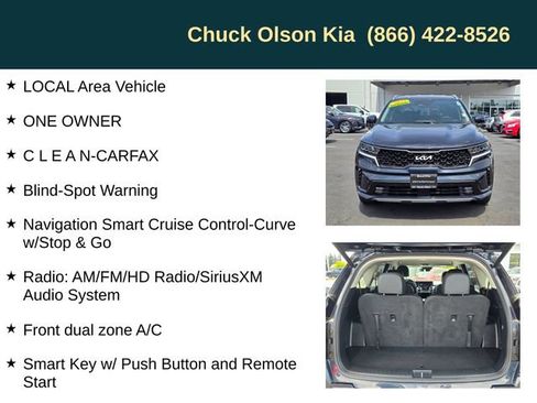 Certified 2023 Kia Sorento EX AWD/4WD image 5