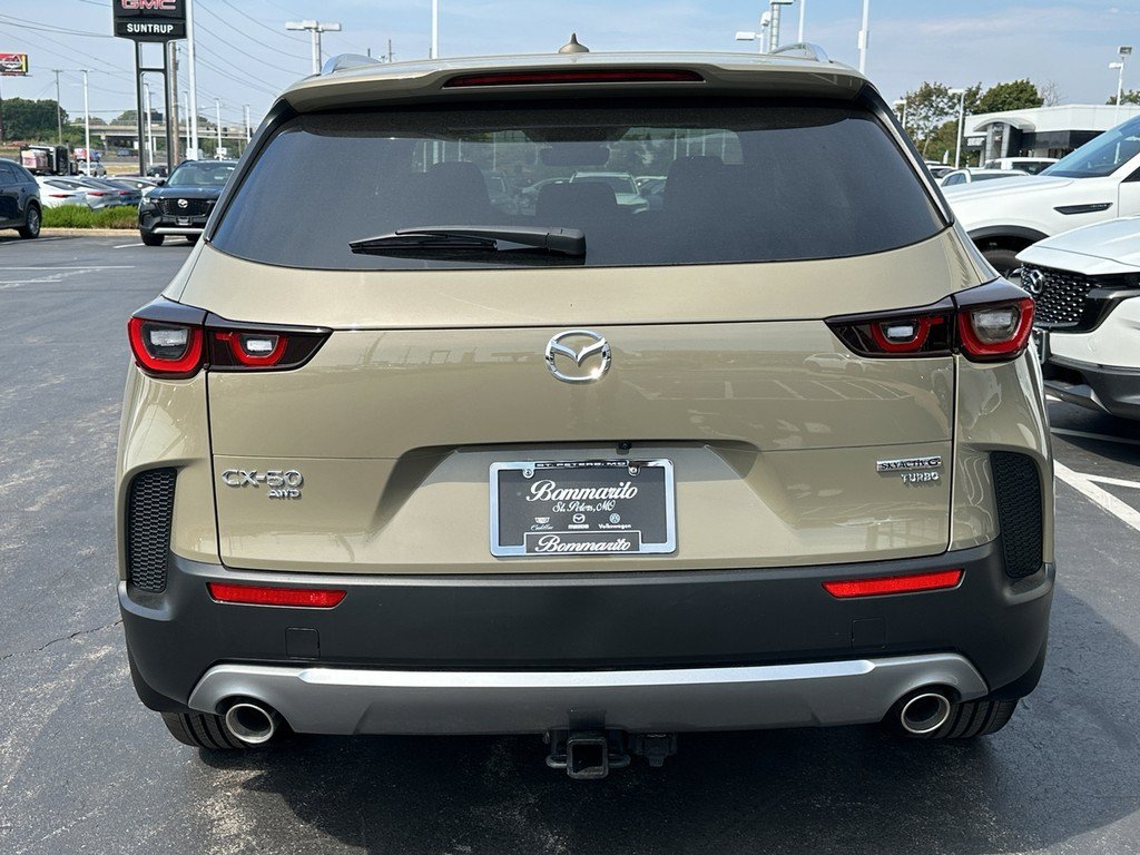 Certified 2025 MAZDA CX-50 AWD 2.5 Turbo w/ Weather Package image 3