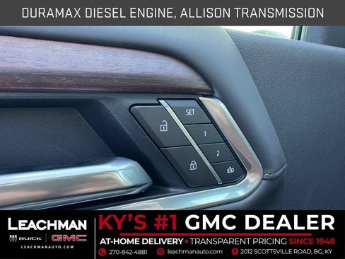 New 2026 GMC Sierra 2500 Denali Ultimate w/ LPO, Black Badging Package AWD/4WD image 11