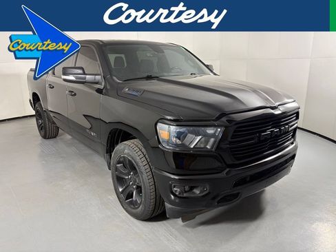 Used 2021 RAM 1500 Big Horn AWD/4WD image 1