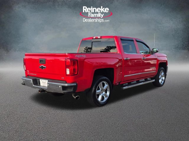 Used 2017 Chevrolet Silverado 1500 LTZ w/ Sport Package AWD/4WD image 5