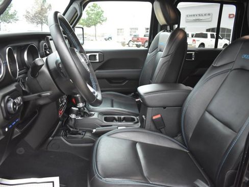 Used 2022 Jeep Wrangler Unlimited Rubicon 4xe w/ Cold Weather Group image 14