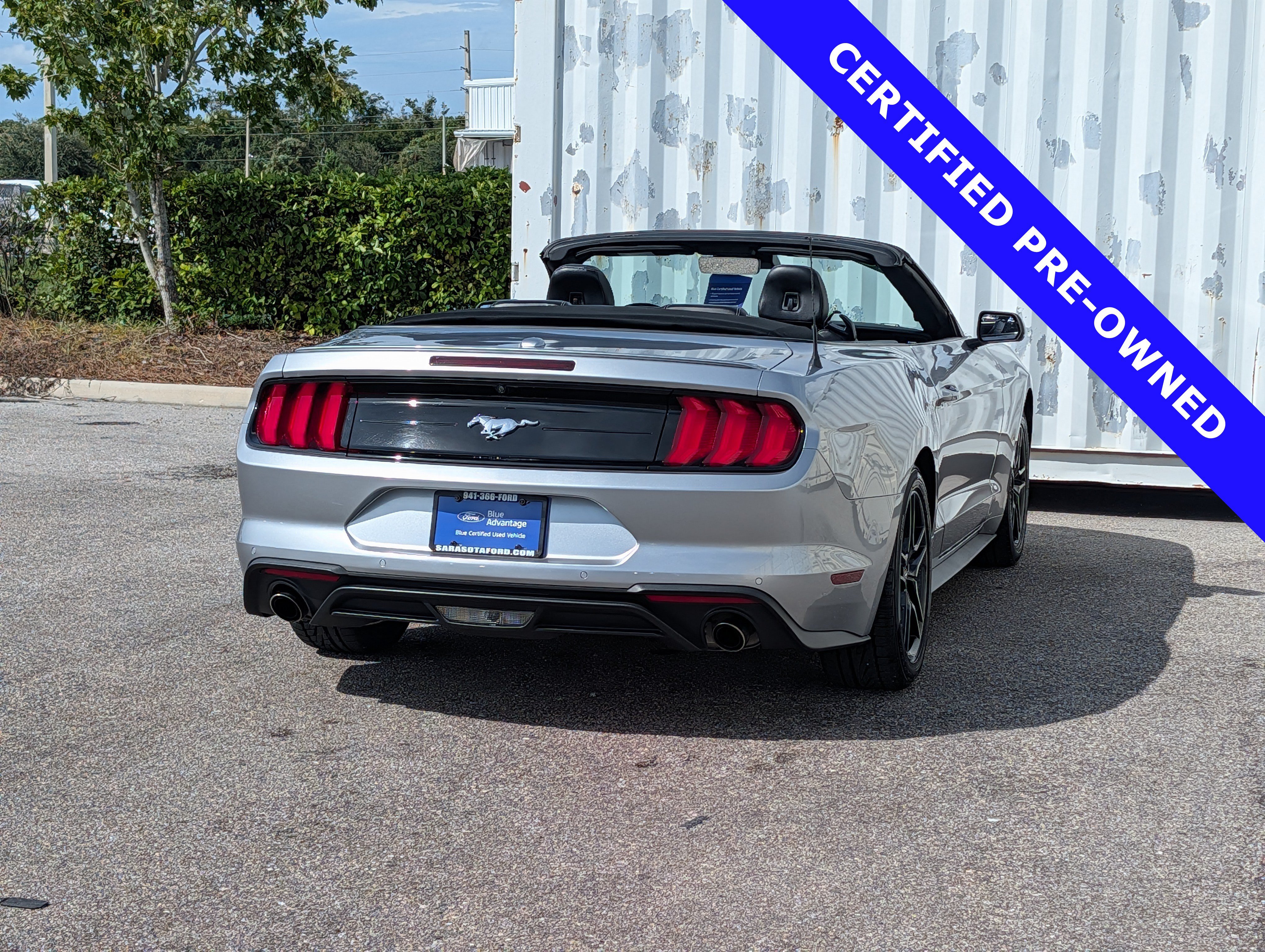 Certified 2021 Ford Mustang Premium RWD image 5
