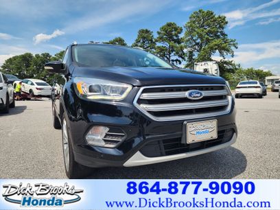 Used 2017 Ford Escape Titanium w/ Equipment Group 301A
