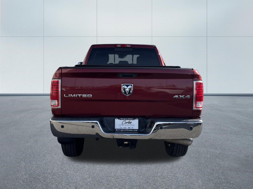 Used 2015 RAM 3500 Laramie Longhorn AWD/4WD image 6