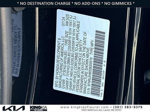 Used 2025 Honda Odyssey Touring image 31