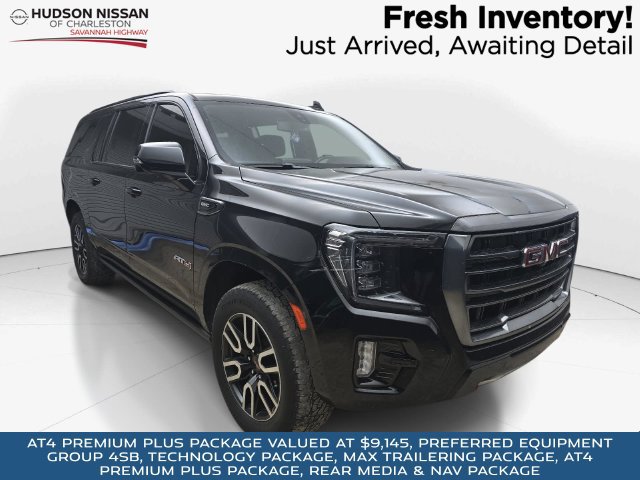 Used 2021 GMC Yukon XL AT4 w/ AT4 Premium Plus Package AWD/4WD 360° Tour