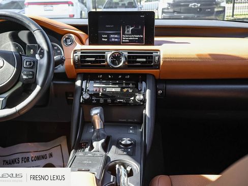 Certified 2023 Lexus IS 300 w/ Premium Package RWD image 16