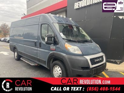 Used 2019 RAM ProMaster 3500