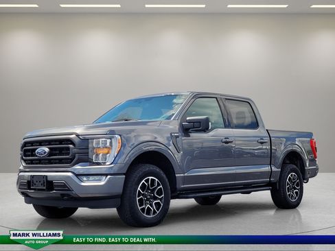 Used 2023 Ford F150 XLT w/ Equipment Group 302A High AWD/4WD image 8