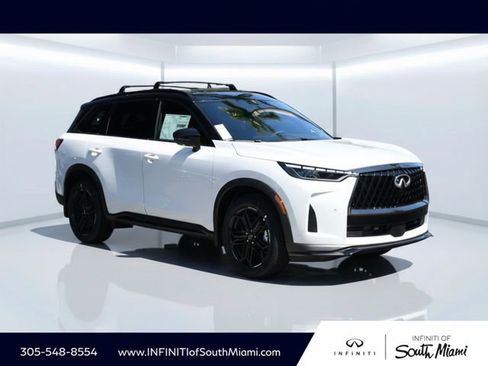 New 2026 INFINITI QX60 Sport w/ Dark Cargo Package AWD/4WD image 3