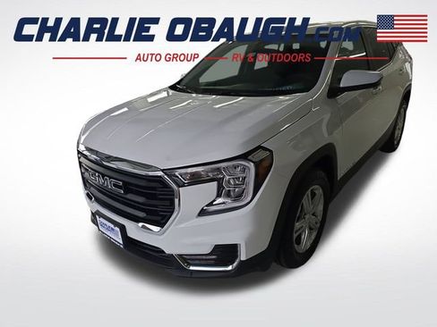 Certified 2022 GMC Terrain SLE image 1