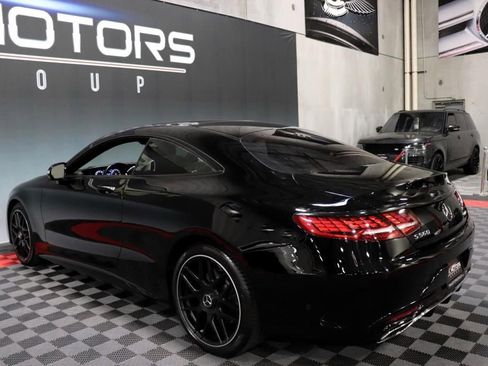 Used 2019 Mercedes-Benz S 560 4MATIC Coupe image 4