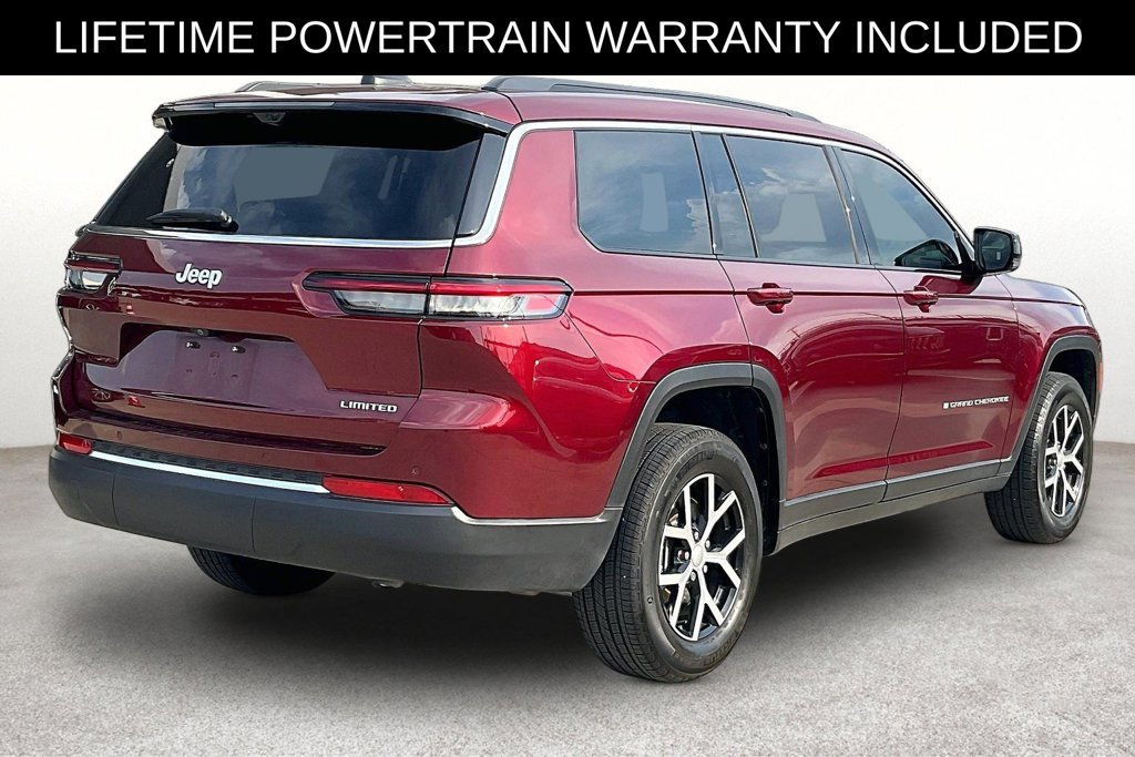 Used 2025 Jeep Grand Cherokee L Limited w/ Luxury Tech Group II RWD image 2