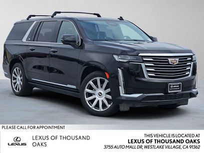 Used 2024 Cadillac Escalade ESV Premium Luxury Platinum