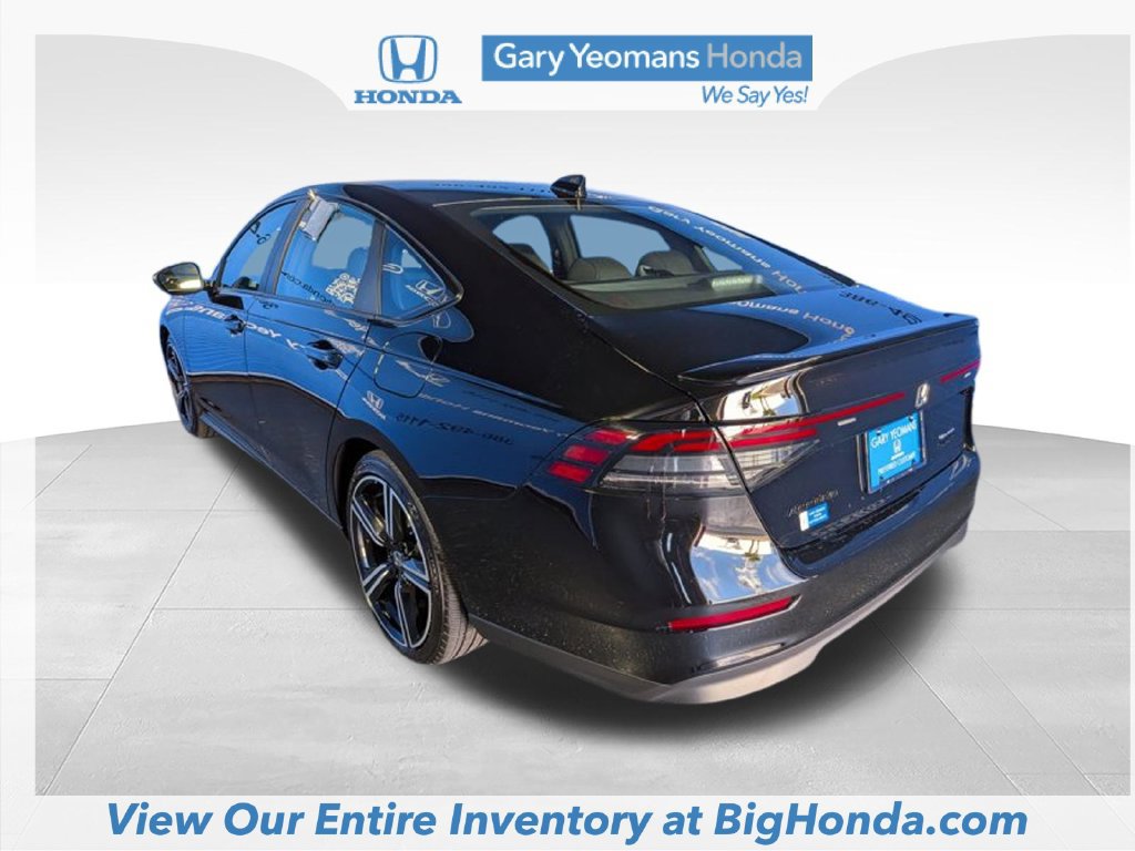 Certified 2026 Honda Accord Sport image 9