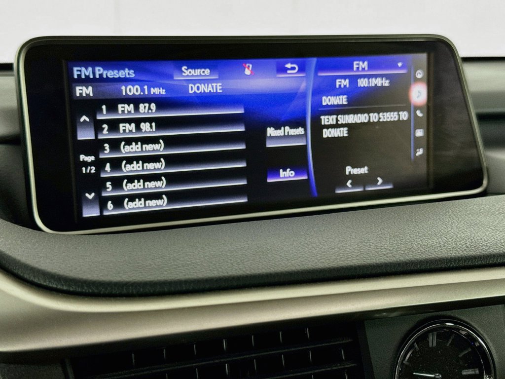 Used 2017 Lexus RX 350 F Sport w/ Accessory Package AWD/4WD image 15
