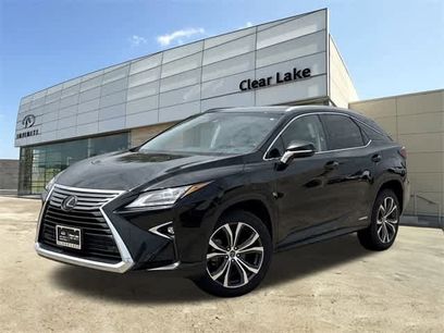 Used 2019 Lexus RX 450h AWD