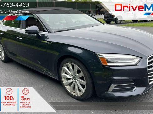 Used 2018 Audi A5 2.0T Premium w/ Convenience Package AWD/4WD image 1
