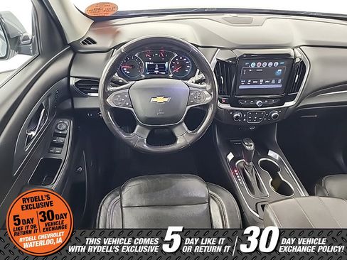 Certified 2019 Chevrolet Traverse Premier w/ Driver Confidence II Package image 29