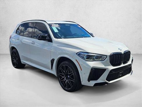 Used 2021 BMW X5 M w/ Competition Package AWD/4WD image 3