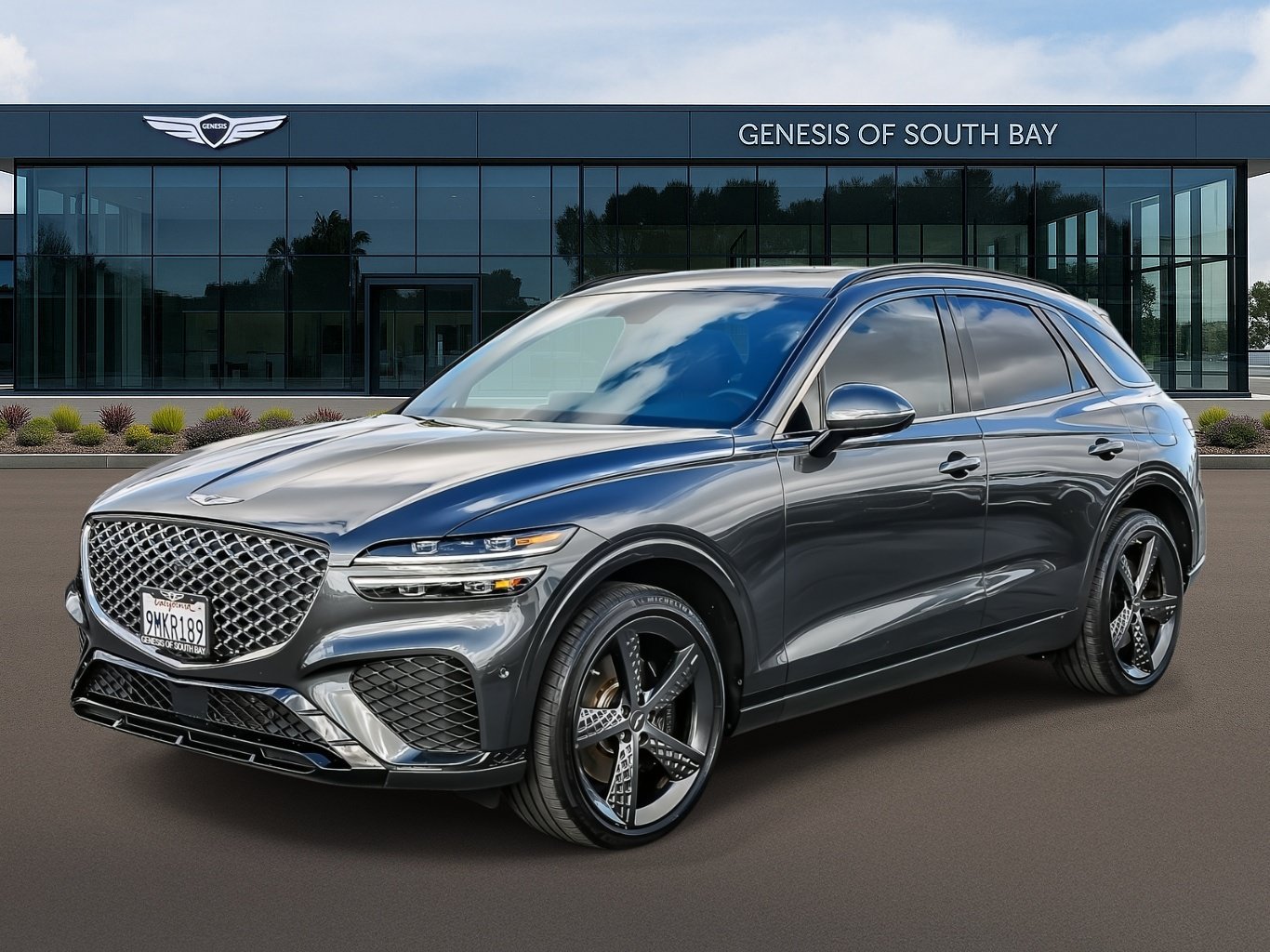 Used 2024 Genesis GV70 3.5T Sport w/ Sport Advanced Package AWD/4WD image 1