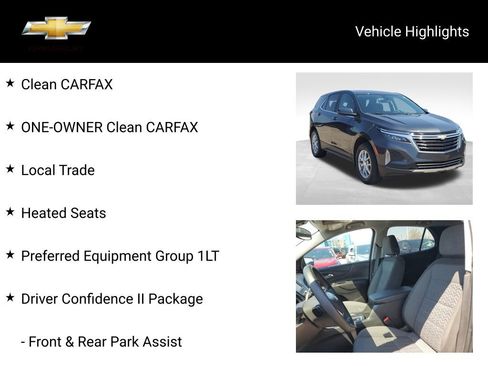 Certified 2023 Chevrolet Equinox LT AWD/4WD image 18