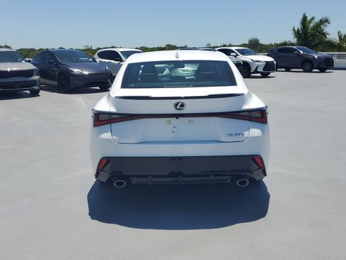Certified 2025 Lexus IS 350 F Sport w/ Accessory Package 2 RWD image 6