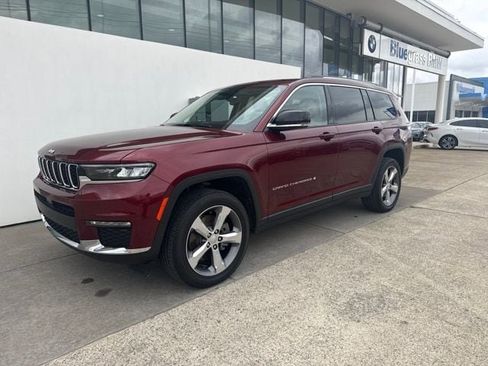 Used 2021 Jeep Grand Cherokee L Limited image 1