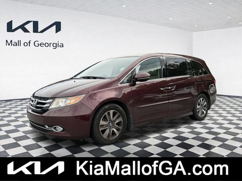 Used 2014 Honda Odyssey Touring image 1