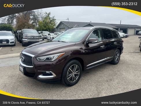 Used 2019 INFINITI QX60 Luxe w/ Essential Package image 1
