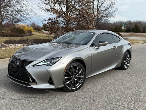Used 2021 Lexus RC 350 F Sport image 1