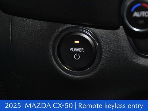 Used 2025 MAZDA CX-50 2.5 Hybrid w/ Cargo Package image 11
