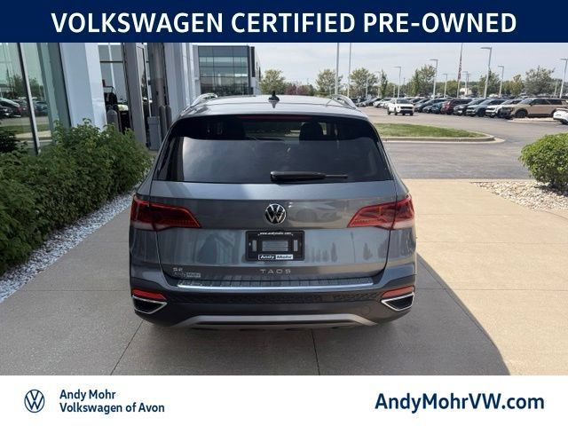 Used 2023 Volkswagen Taos SE FWD image 8
