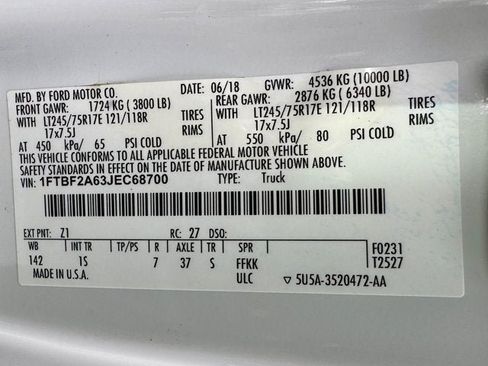 Used 2018 Ford F250 XL w/ Power Equipment Group image 19