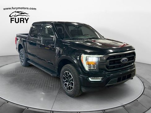 Used 2023 Ford F150 XLT w/ Equipment Group 302A High AWD/4WD image 1