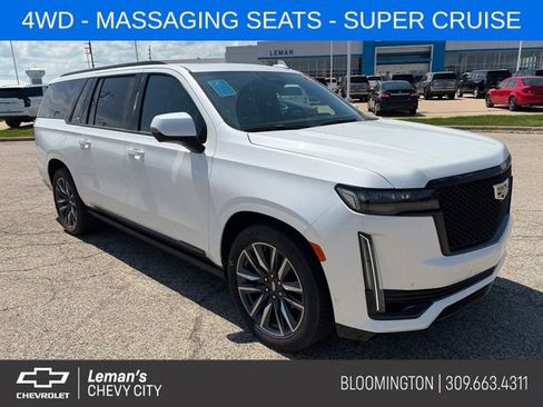 Used 2024 Cadillac Escalade ESV Sport Platinum AWD/4WD image 1