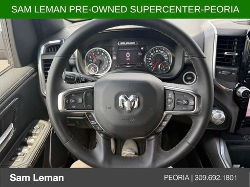 Used 2025 RAM 1500 Laramie w/ Sport Appearance Package AWD/4WD image 11