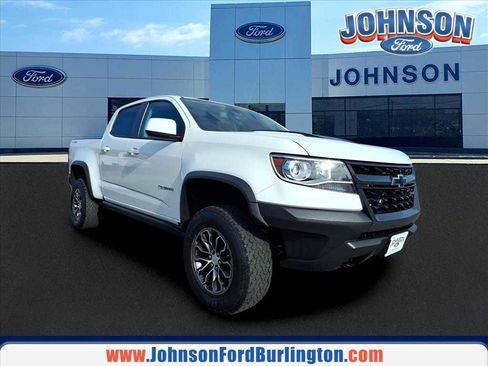 Used 2019 Chevrolet Colorado ZR2 image 1