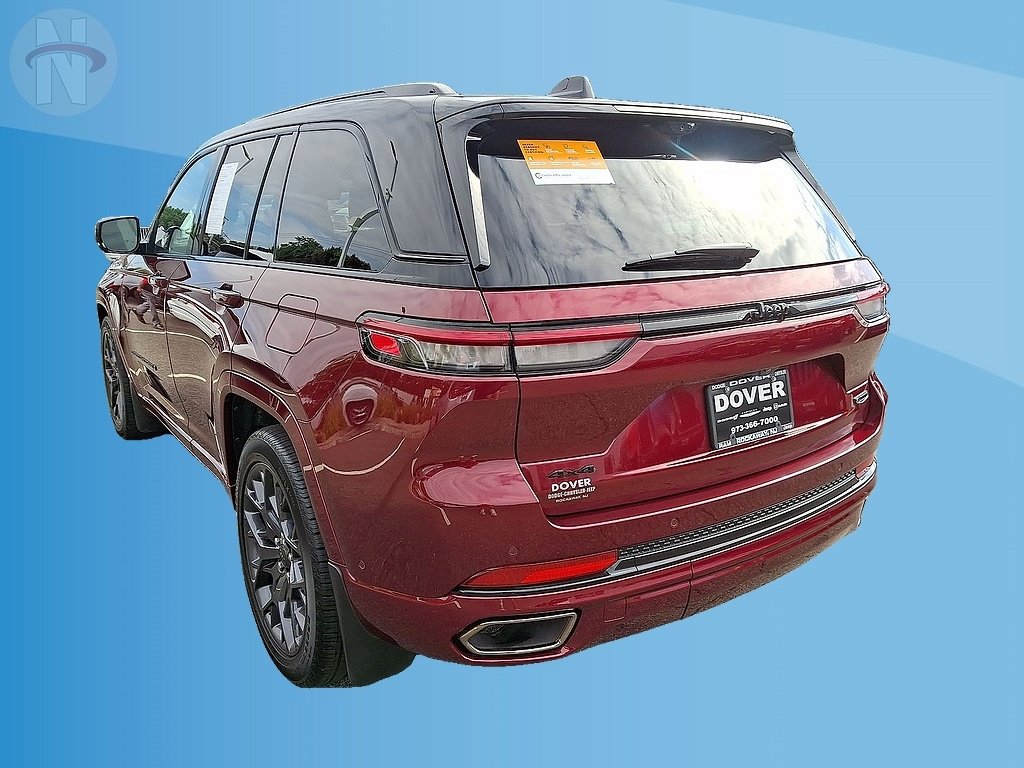 Certified 2025 Jeep Grand Cherokee Summit AWD/4WD image 22