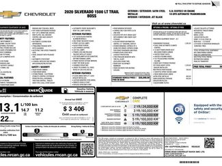 Used 2020 Chevrolet Silverado 1500 LT Trail Boss w/ Convenience Package video 3