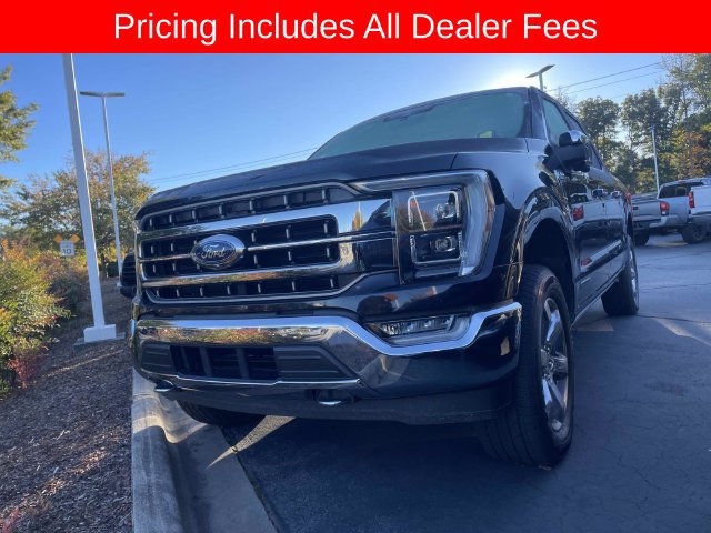 Used 2021 Ford F150 Lariat w/ Equipment Group 502A High AWD/4WD image 1