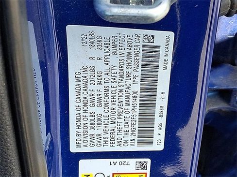 Used 2023 Honda Civic Sport image 23