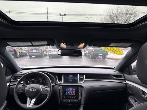 Certified 2023 INFINITI QX55 Luxe w/ Cargo Package image 13