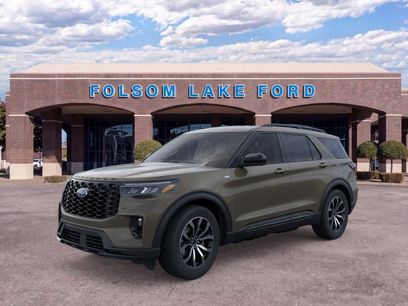 New 2026 Ford Explorer ST-Line