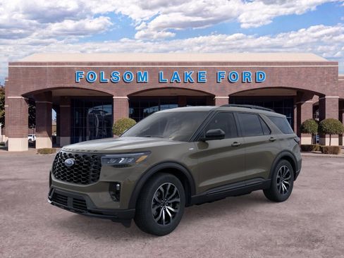 New 2026 Ford Explorer ST-Line RWD image 1