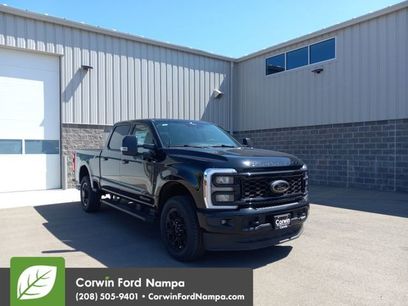 New 2025 Ford F250 XLT w/ Black Appearance Package